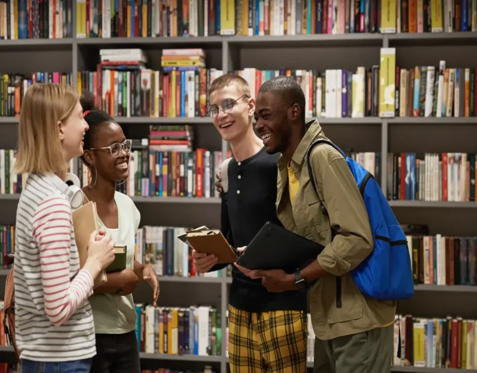 Biblioteca - leitura