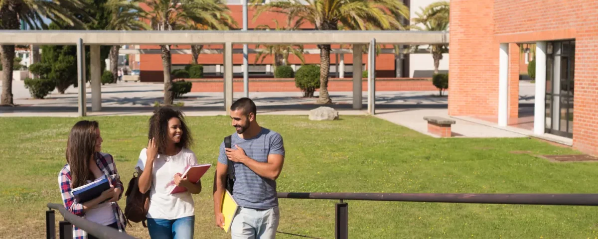 3 estudantes universitários