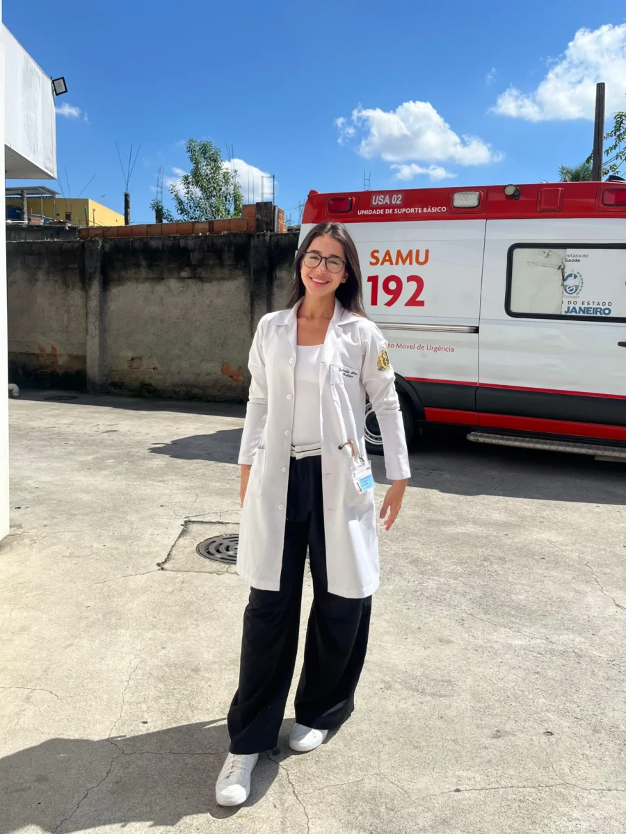 Aula de Medicina UNIG
