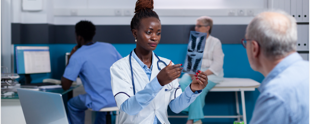 Medicina mulher e idoso atendimento