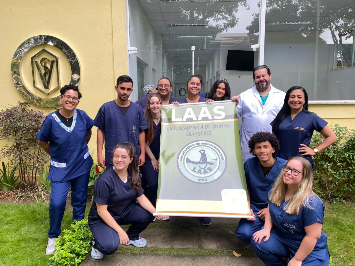 Liga Acadêmica de Animais Silvestres