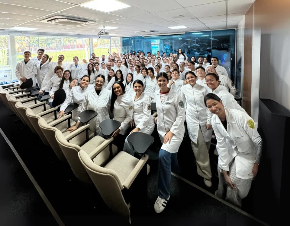 Alunos de Medicina - UNIG Nova Iguaçu