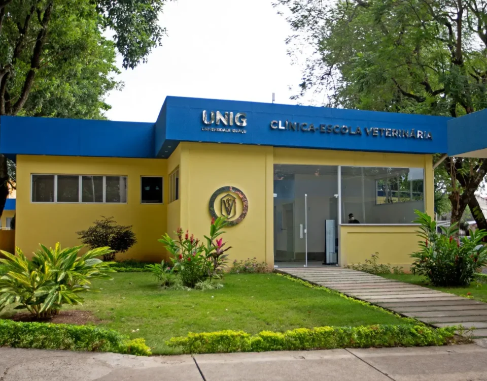 Clínica-escola de Medicina Veterinária